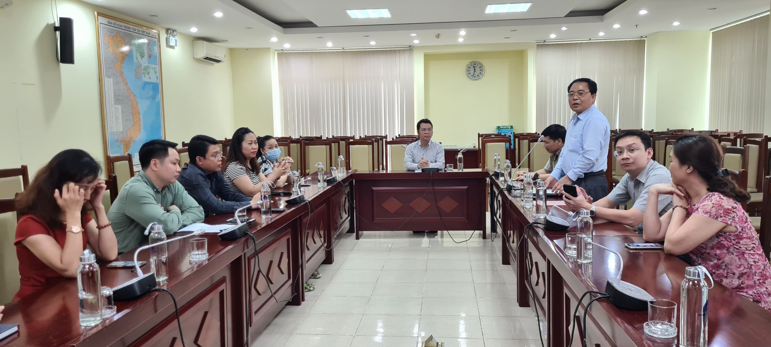 Lễ công bố Quyết định về công tác cán bộ của Cục Đường thủy nội địa Việt Nam