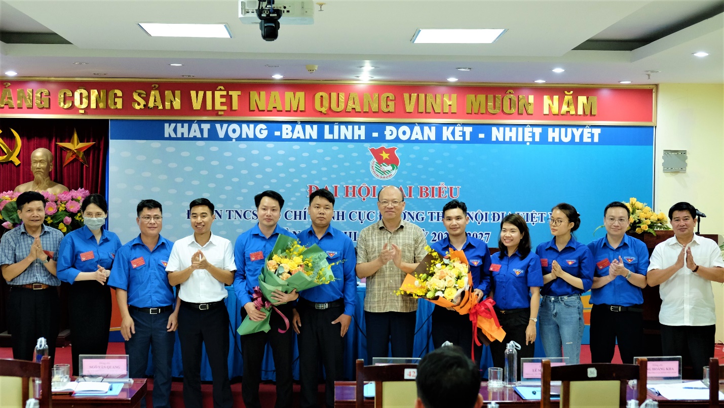 Đại hội đại biểu Đoàn TNCS Hồ Chí Minh Cục Đường thủy nội địa Việt Nam nhiệm kỳ 2022 - 2027