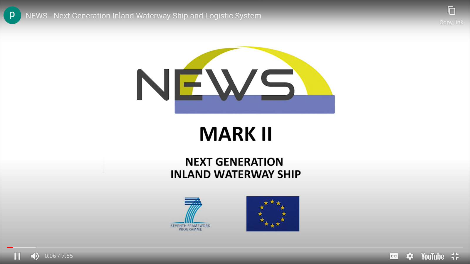 Next Generation Inland Waterway Ship and Logistic System