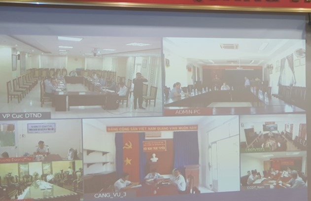 Cuộc họp giao ban kiểm điểm tình hình thực hiện nhiệm vụ công tác tháng 10 và phương hướng nhiệm vụ trọng tâm công tác tháng 11/2022